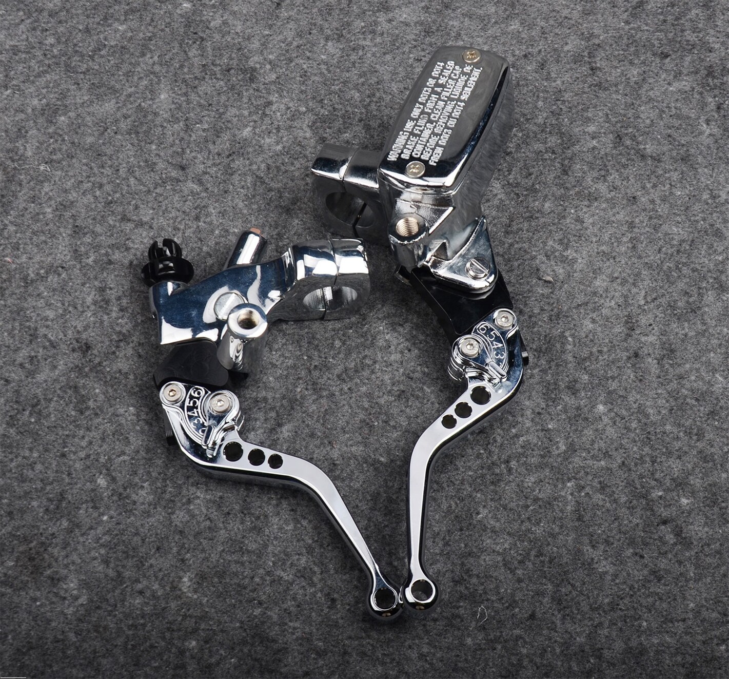 1“ Brake Master Cylinder Clutch Levers for Kawasaki Vulcan EN 500 VN 800 900