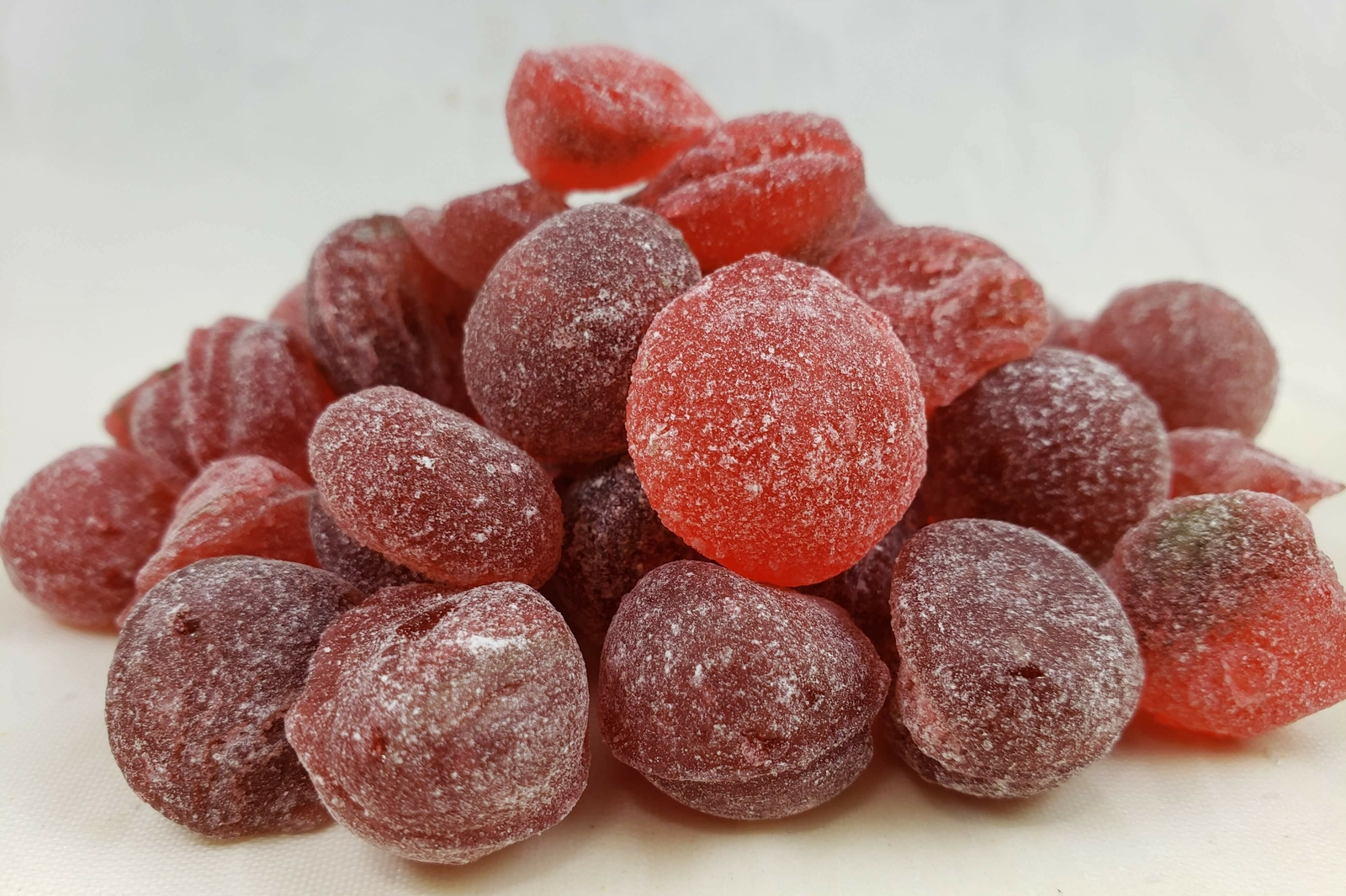 Strawberry Hard Candy Drops 4.5 Ounces