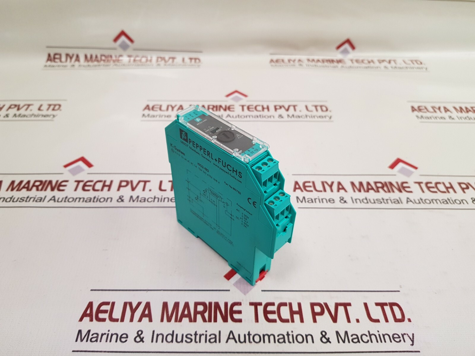 Pepperl+Fuchs KFD2-EB2 Switch Amplifier 189783