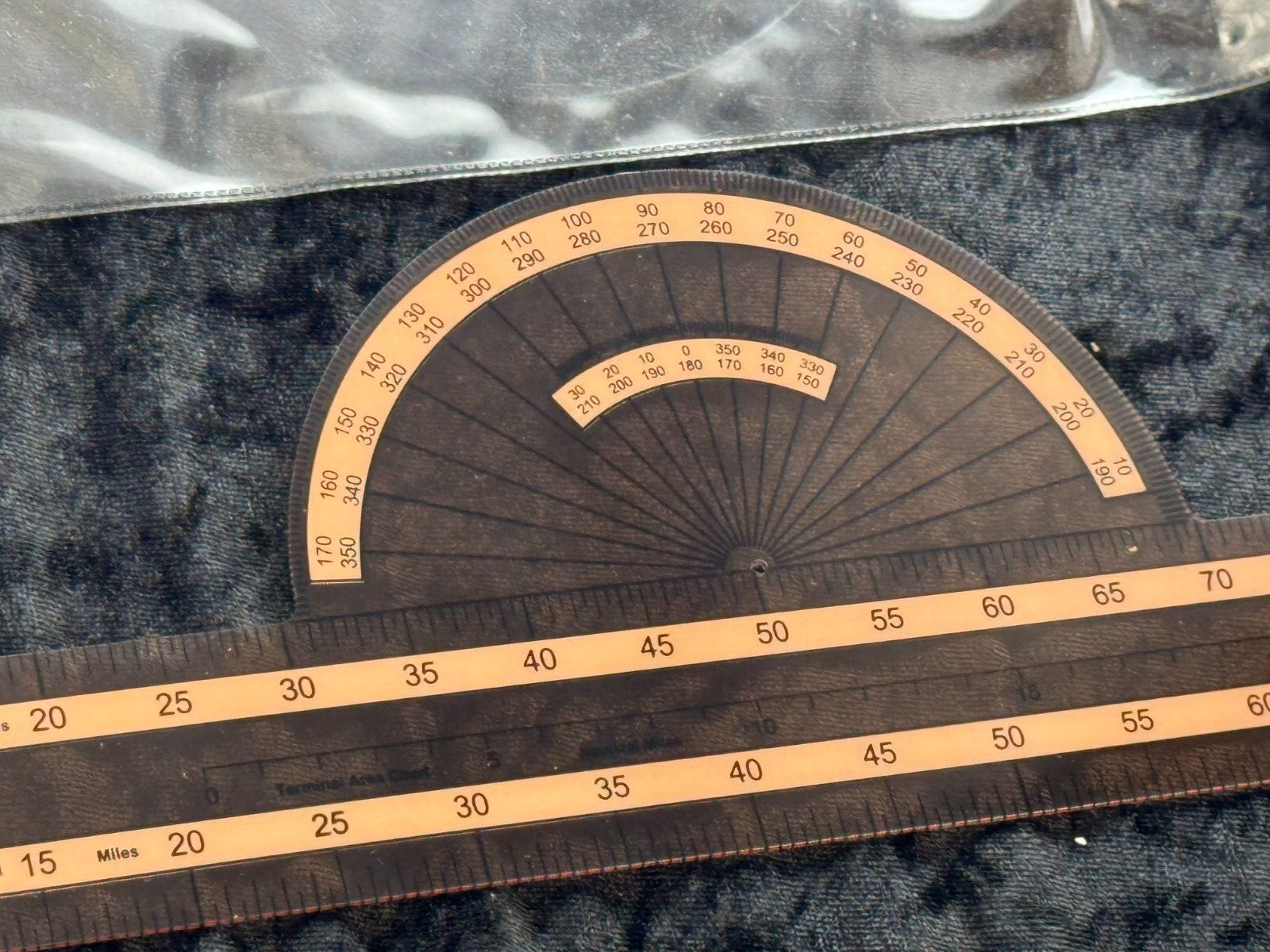 Gleim Flight Planning Navigation Plotter