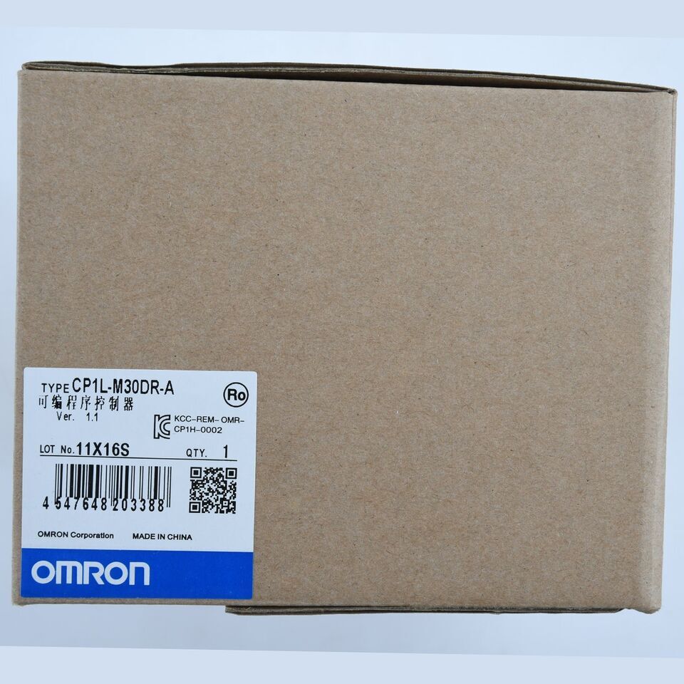 CP1L-M30DR-A 1PC New Omron Programmable Controller Expedited Shipping CP1LM30DRA