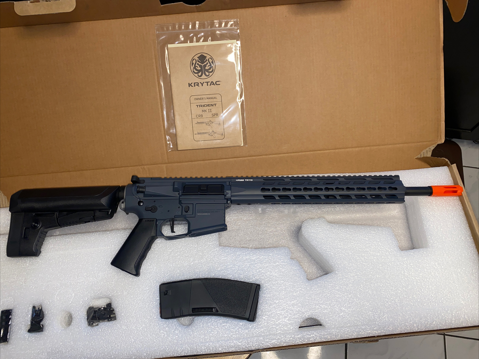 Full Metal krytac trident Mk2