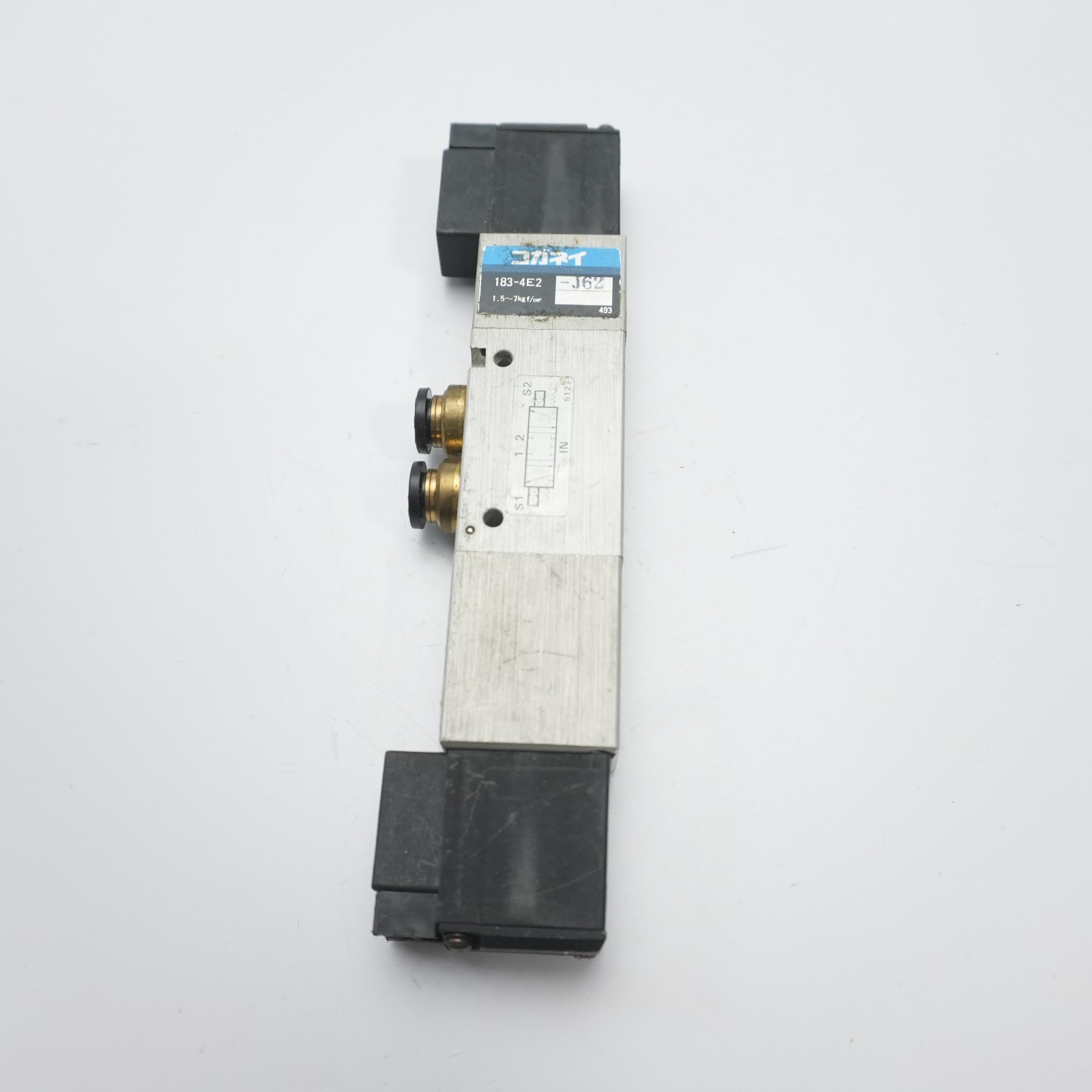 KOGANEI 183-4E2 24 VDC Solenoid Valve