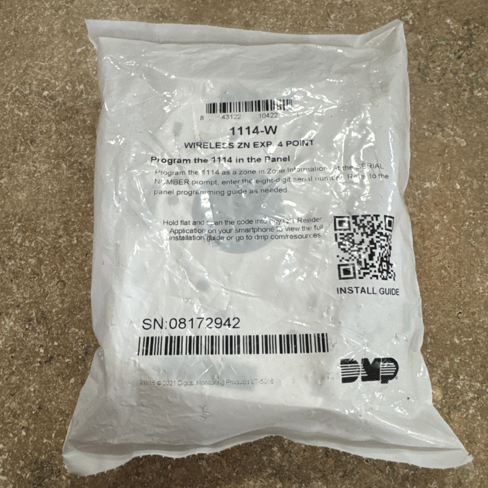 DMP 1114-W WIRELESS RELAY OUTPUT New Sealed E51