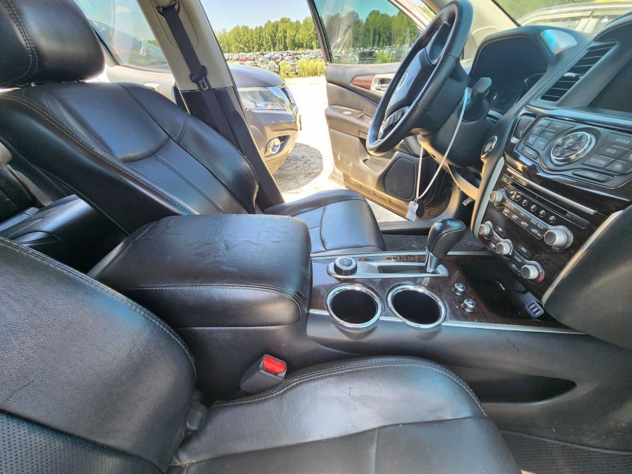 PATHFINDR 2013 Transmission Shift 3013839