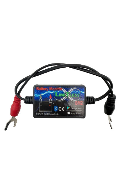 Limitless Lithium Bluetooth Battery Monitor | HiFi SPL SQ | LiFePO4 / AGM | NEW