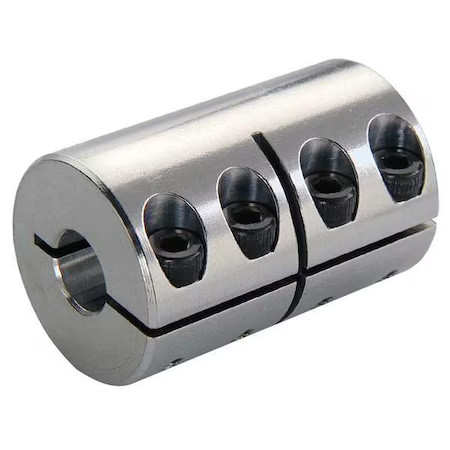 Ruland Clx-4-4-A Coupling, One Piece, Bore Dia 1/4 In