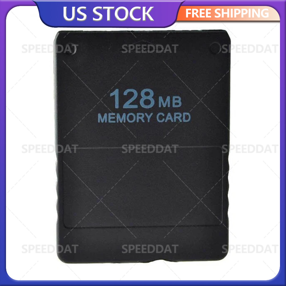 1Pack 128MB Megabyte Memory Card For Sony PlayStation 2 PS2 Slim Game Console