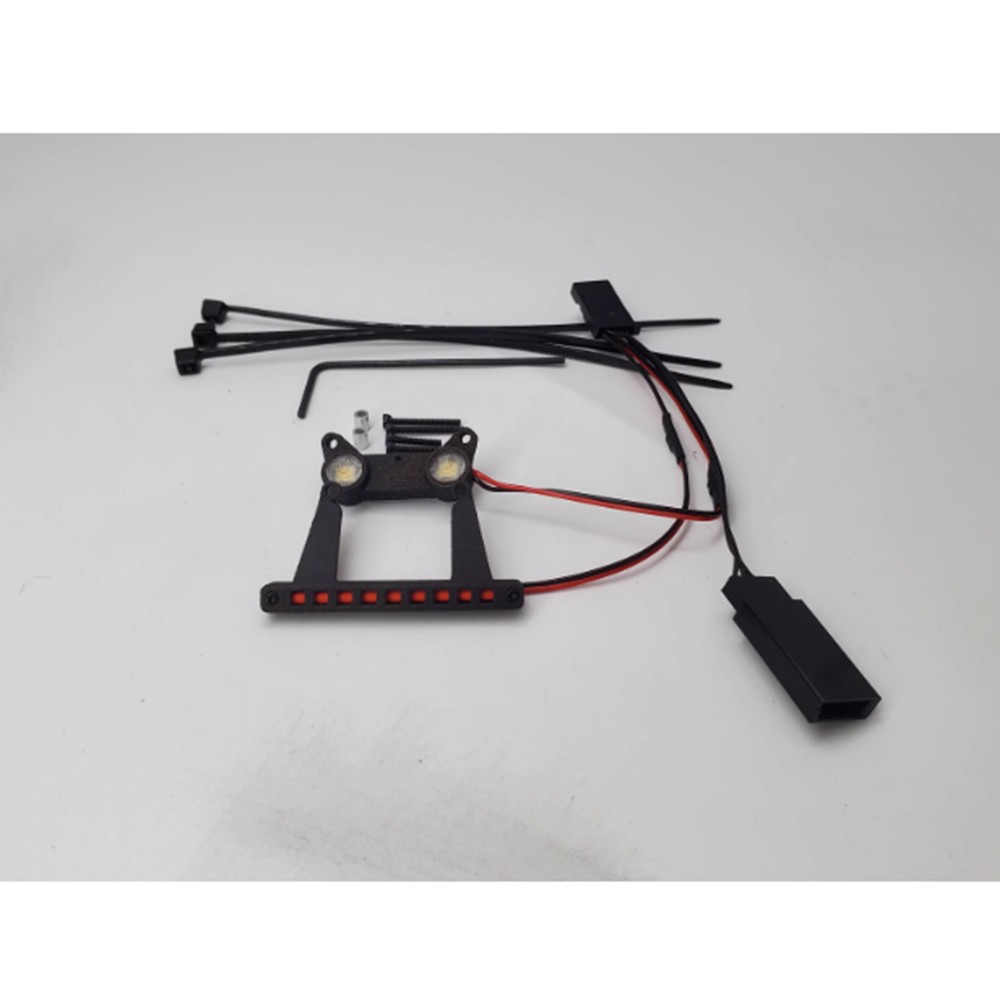 Headlight & Tail Light Modified Parts For LOSI 1/24 Micro-B 2WD BUGGY RC Car