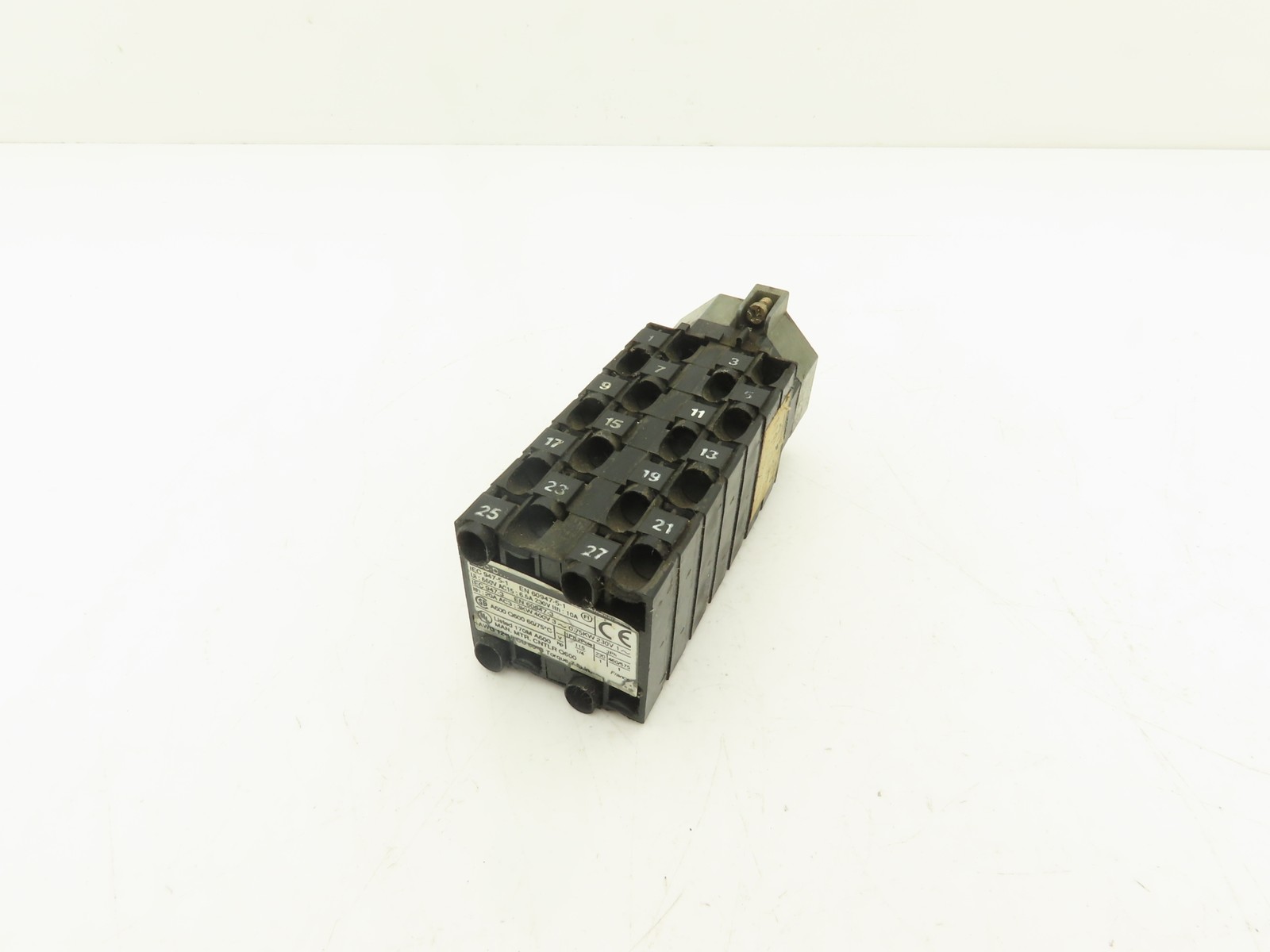 Telemecanique XBC-D Selector Switch 28 Position Without Knob