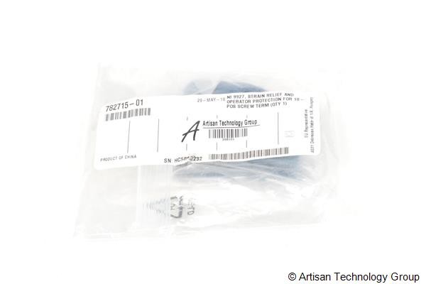 NI NI 9927 Strain Relief and Operator Protection for 10-POS Screw Term