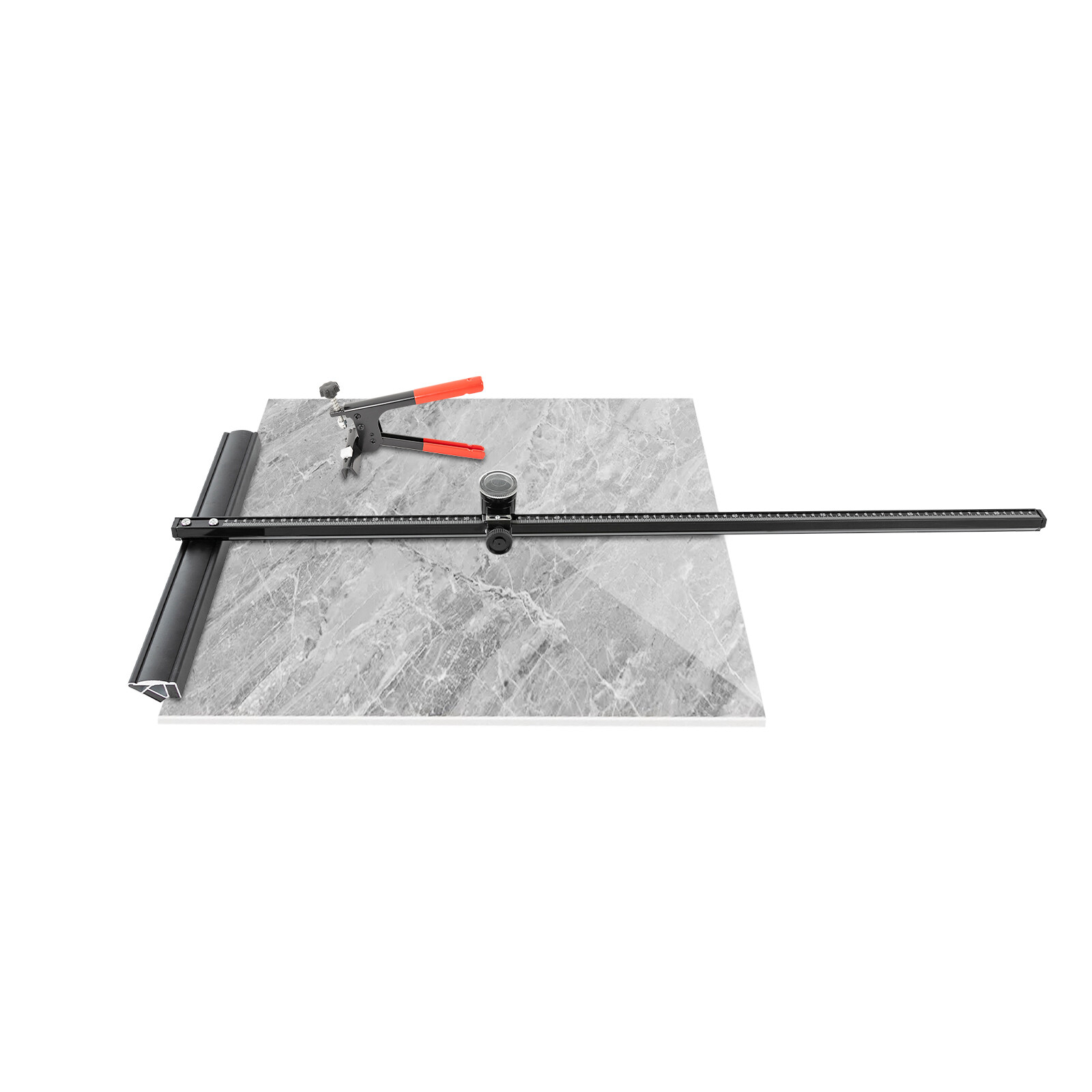 Professional Manual Ceramic Tile Cutter 36" Floor Tile Porcelain Cutting-Machine