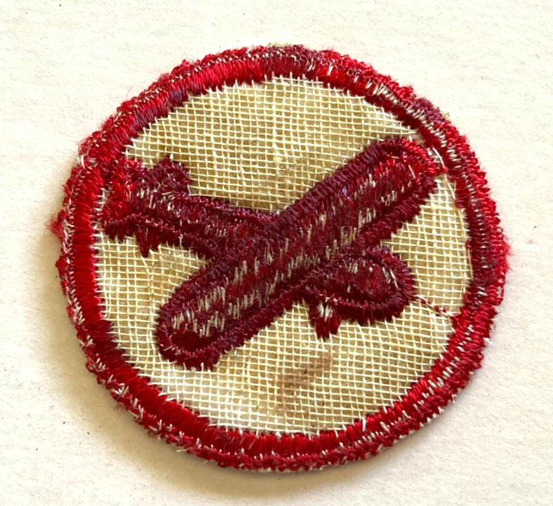 WW 2 US Army 1st Airborne Task Force Cap Patch Inv# K2897