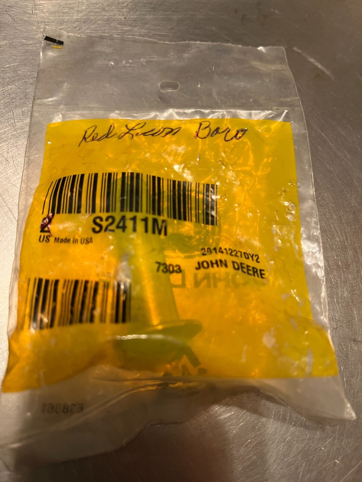 S2411M   Genuine OEM  John Deere  PIN