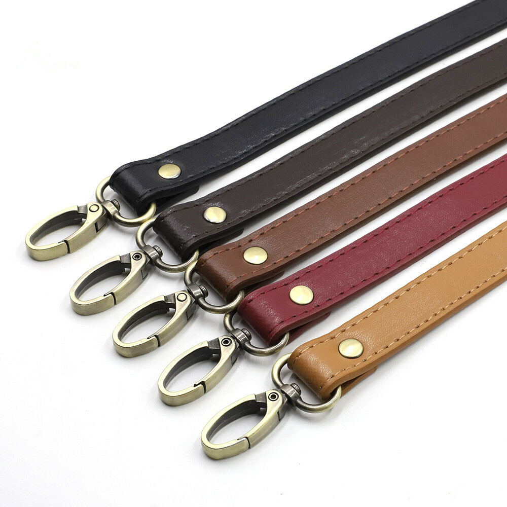 Synthetic Leather Shoulder Crossbody Handbag Handle Replacement Bag Adjust Strap