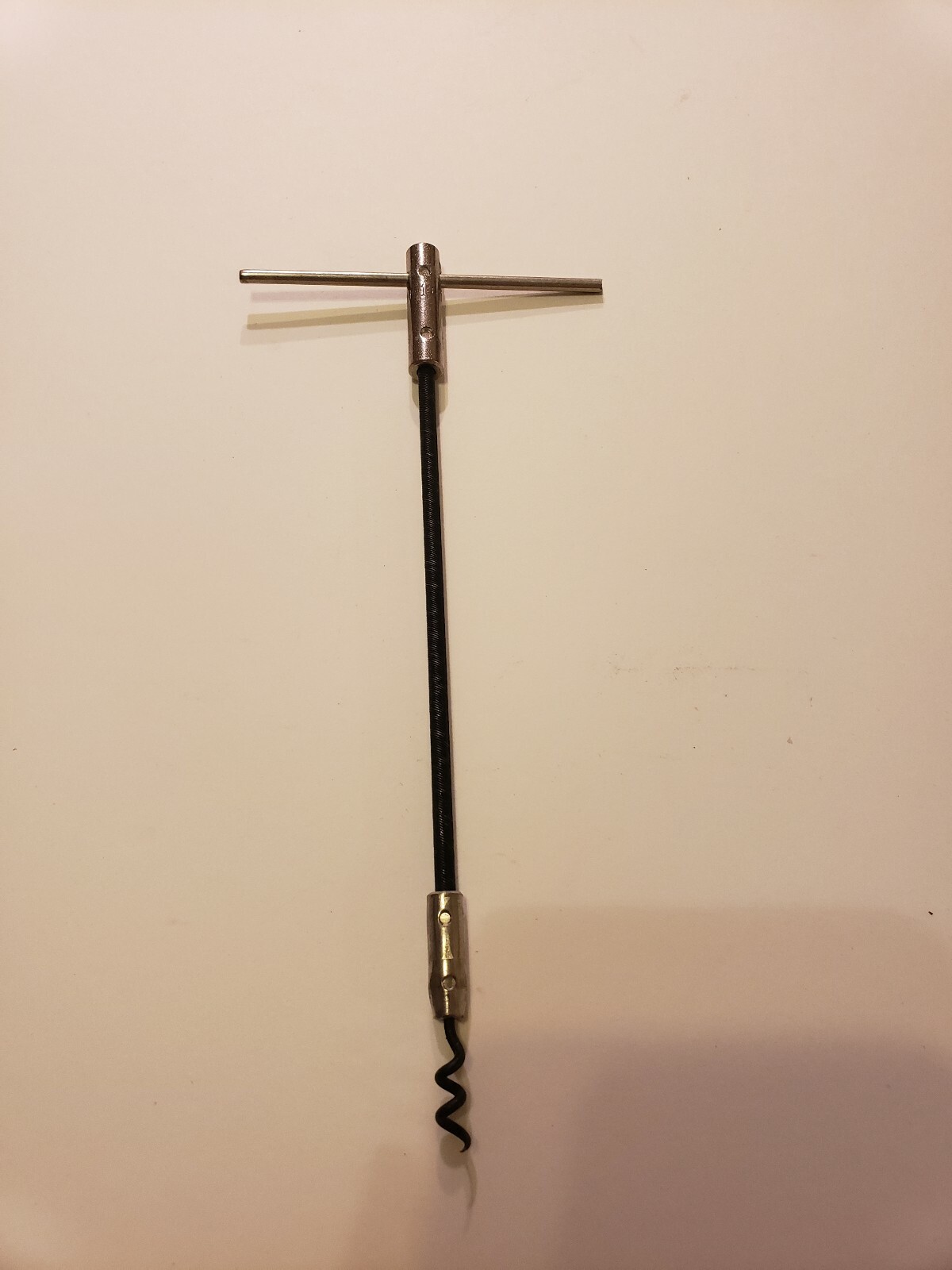 Osborne Flexible Shaft T Handle Plumbers Valve Packing Tool 7"