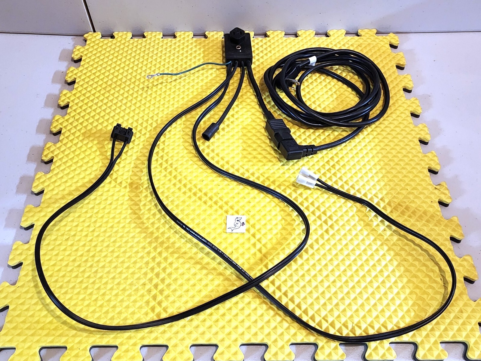 DIXIE NARCO 276E, 522E, 501E, 600E SODA VENDING MACHINE MAIN POWER HARNESS