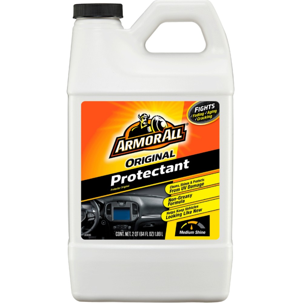 Armor All 10644 Original UV Protectant Refill Bottle Gel 64 oz.