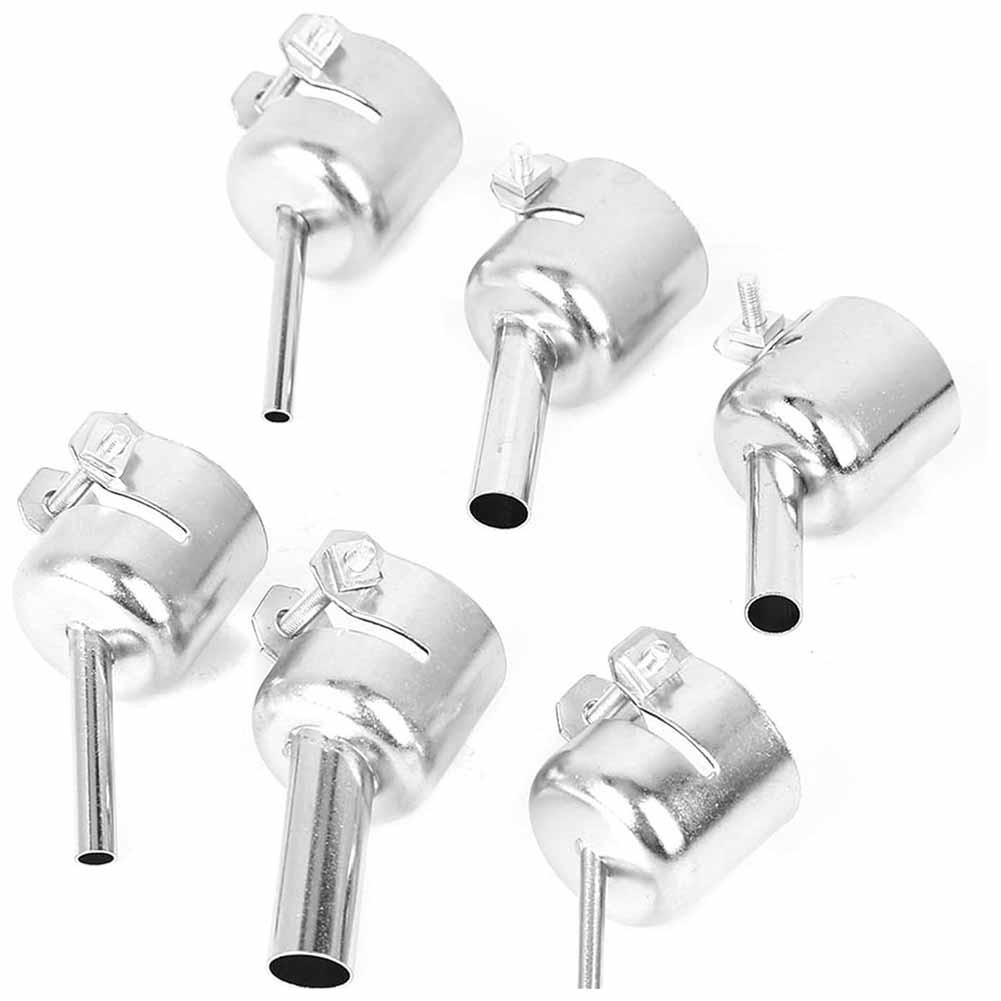 Essential Kit Multi size 6PCS Hot Air Nozzles Compatible with Various Models