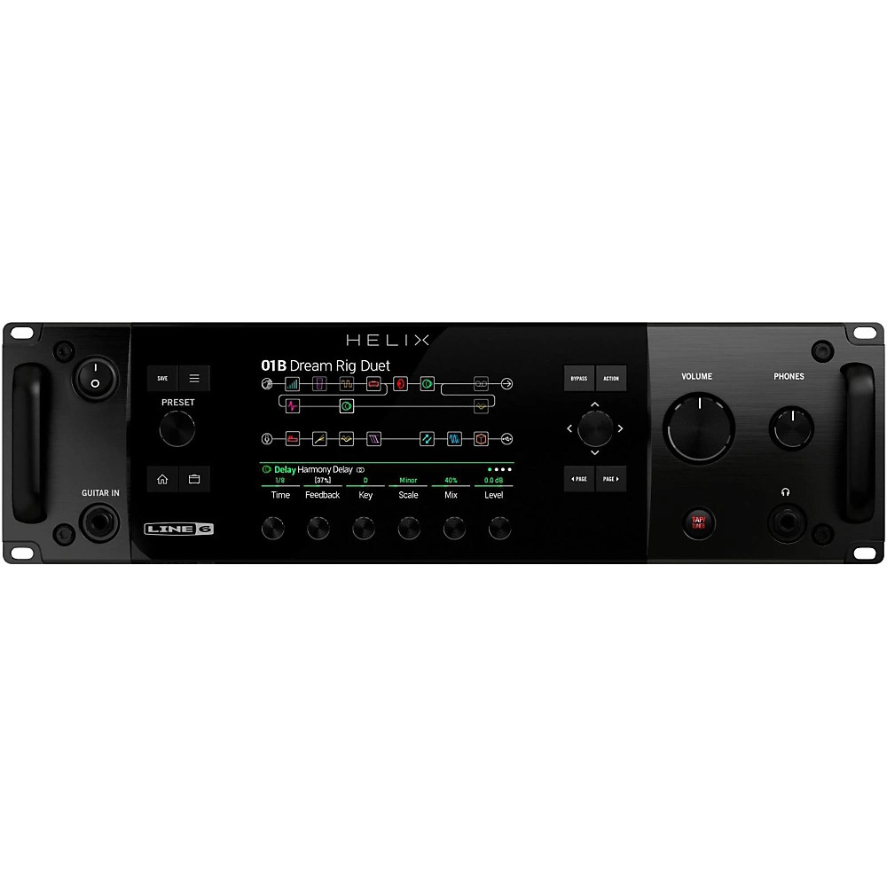Line 6 Helix Rack Guitar Effects Processor 197881496692 RF