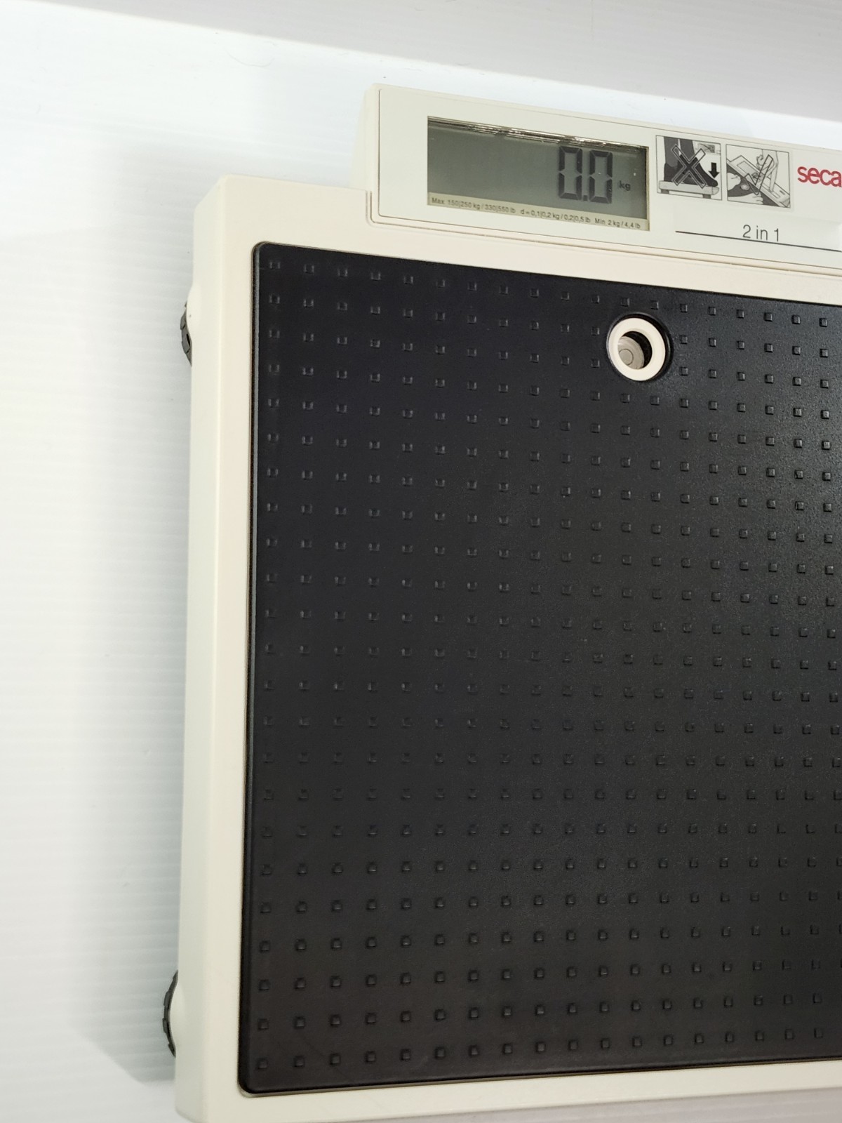 Seca Medical Floor Weighing Scale / Seca 876 Scale - TESTED