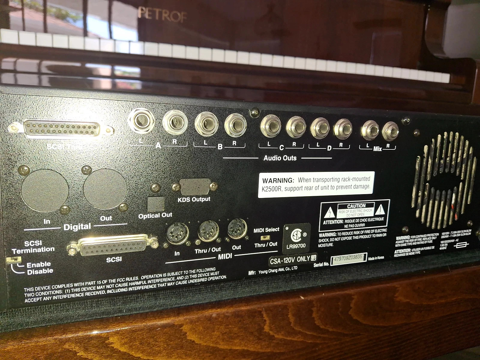 Kurzweil K2500 R