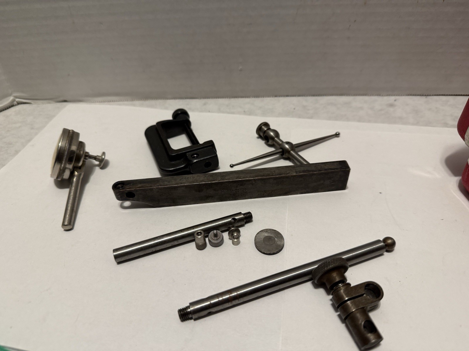 Vintage Starrett 196 Universal Dial Test Indicator