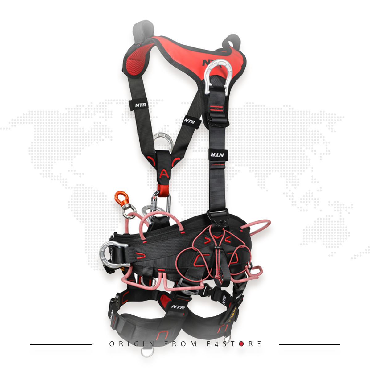 Arborist Harness S Tree Climbing Rigging Fall Arrest Equipment