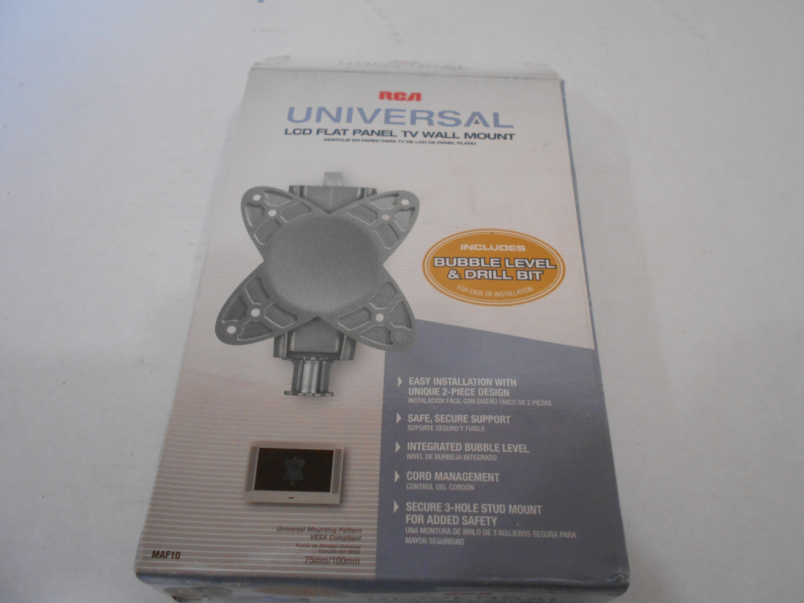 *LCD TV WALL MOUNT - RCA/UNIVERSAL FOR 13"-27" TVS FREE SHIPPING