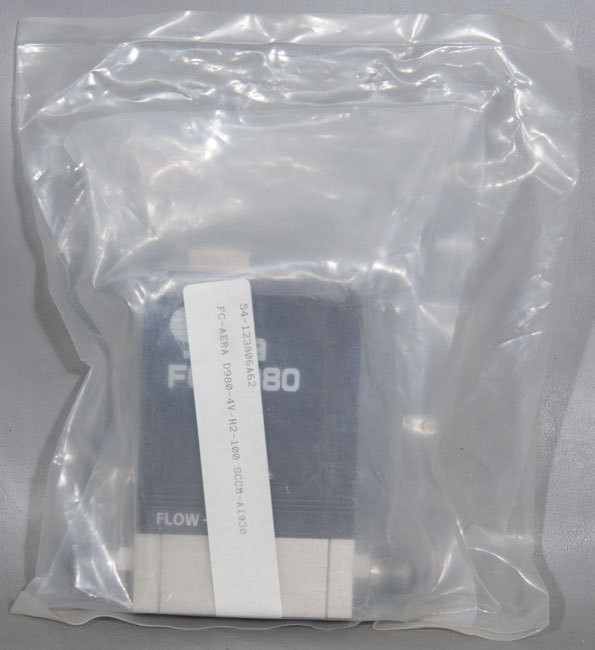 NEW Advanced Energy/Aera FC-D980 H2 Mass Flow Controller MFC ASM 54-123806A62