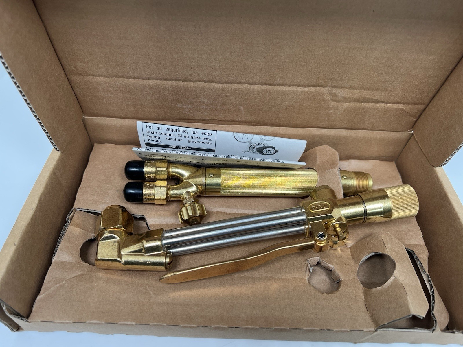 Harris Cutting Welding Torch Handle Set 72-3 Model 85