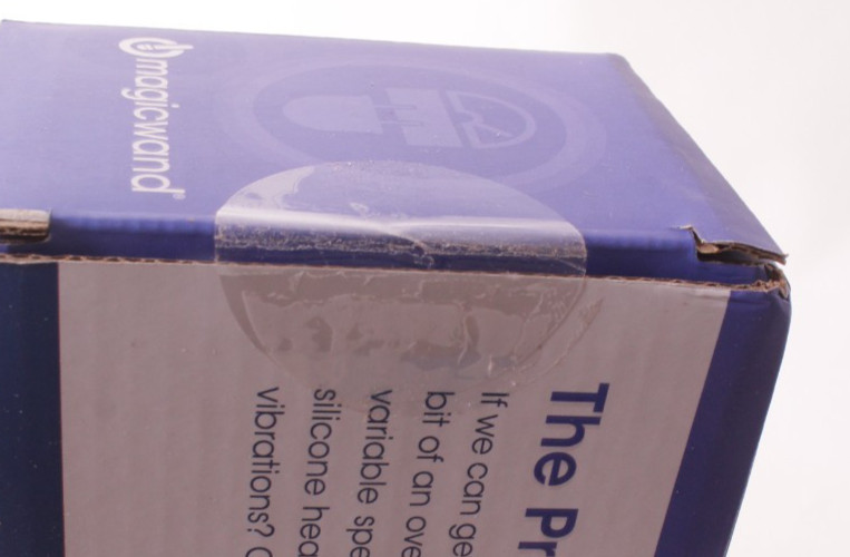 NEW & SEALED: Magicwand Plus - plug-in vibrator massager