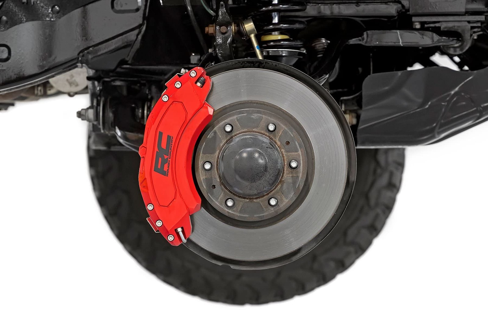 Rough Country Brake Caliper Covers for Chevy Silverado & GMC Sierra 2500HD/3500H