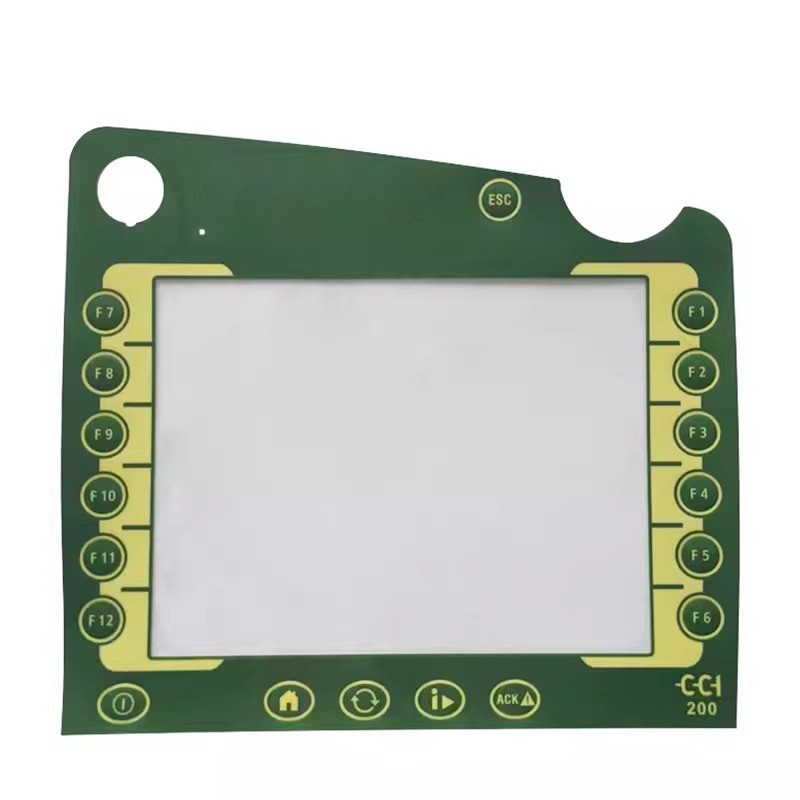 Touch Screen For KRONE CCI-200-F310708-4 Touchpad Panel Glass Protective Film