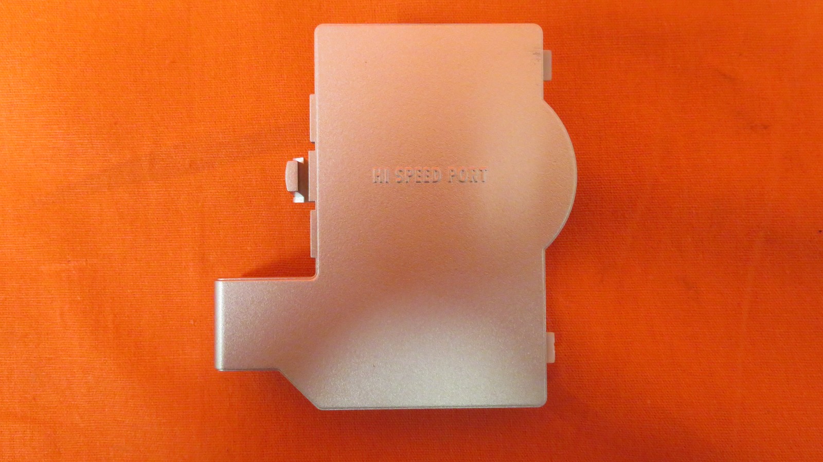 Nintendo Serial Hi Speed Port Cover Silver For Nintendo GameCube Very Good 3684