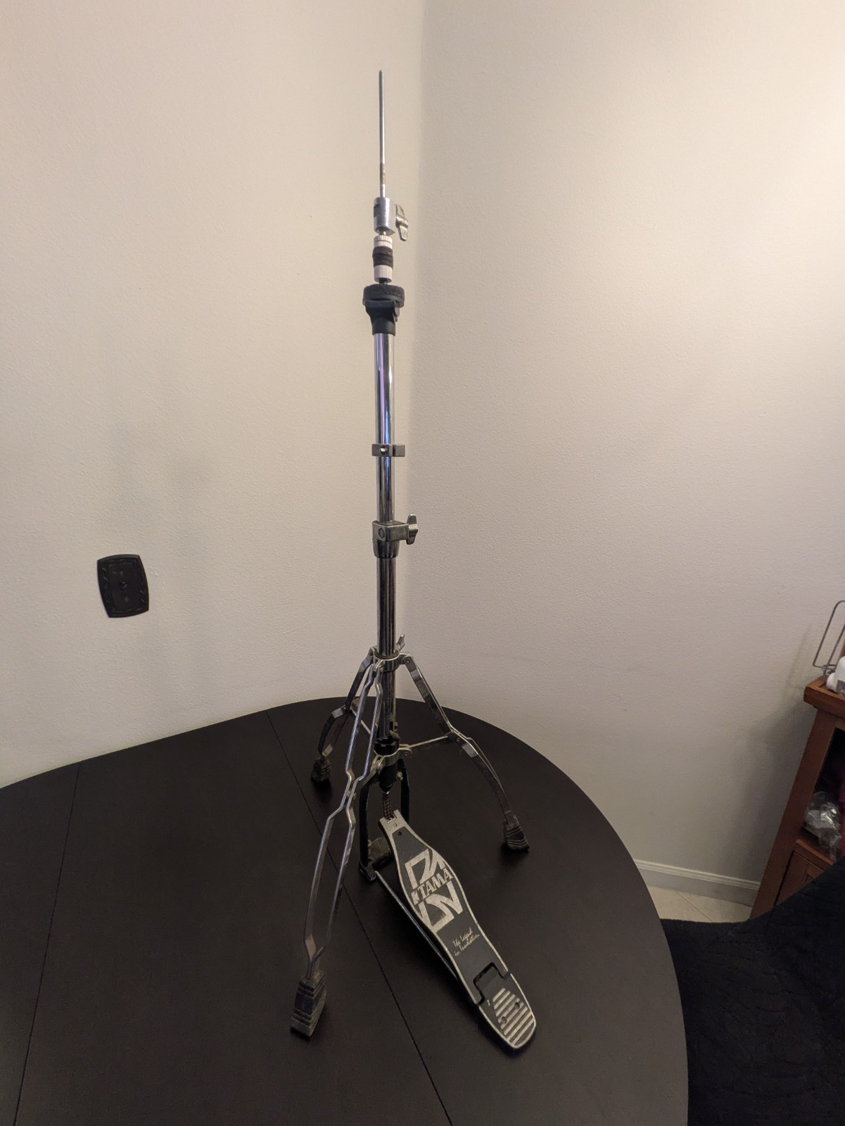 Tama RoadPro Hi-Hat Cymbal Stand Double-braced, tension adjustment Swivel Foot