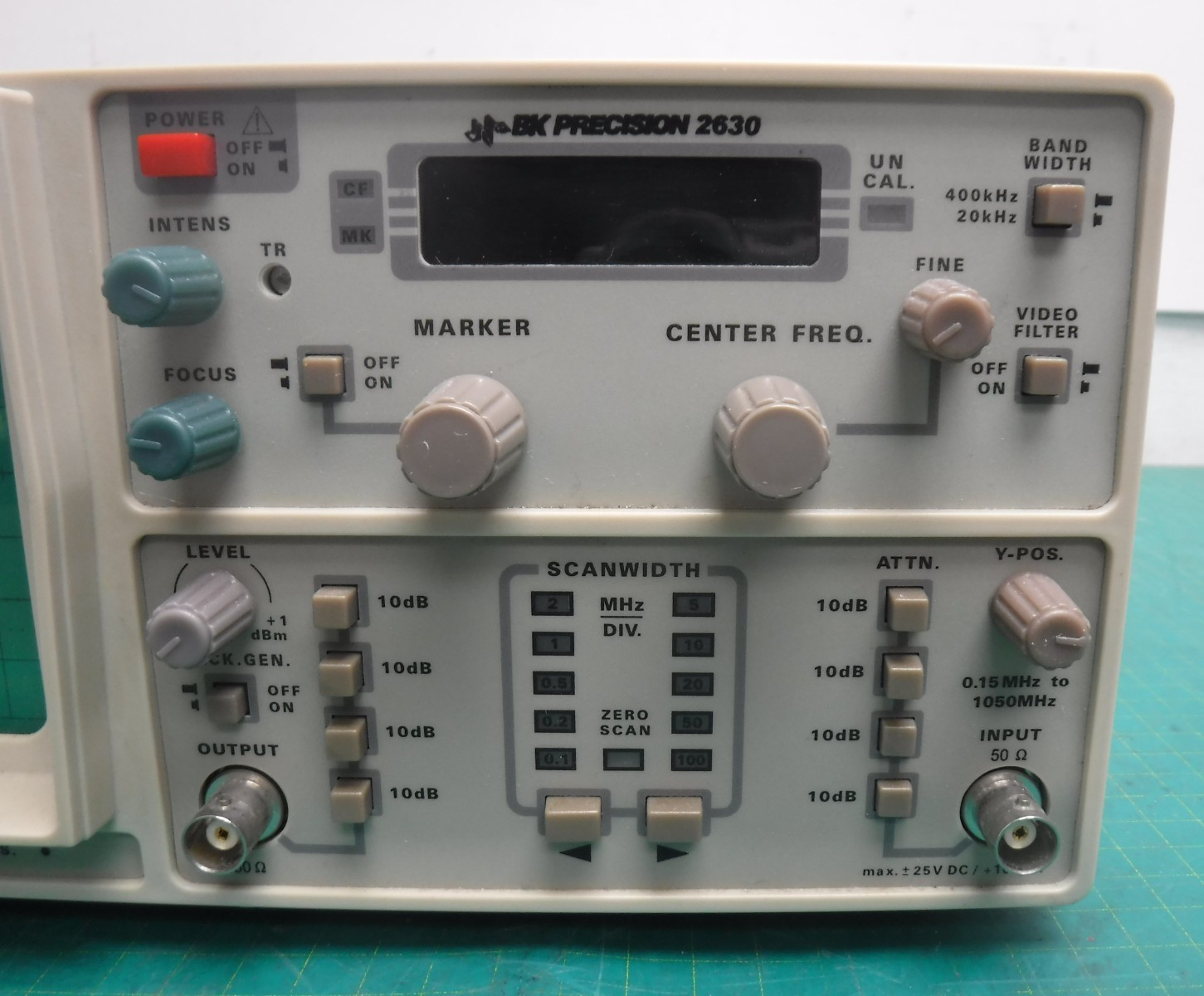 BK Precision 2630 Spectrum Analizer