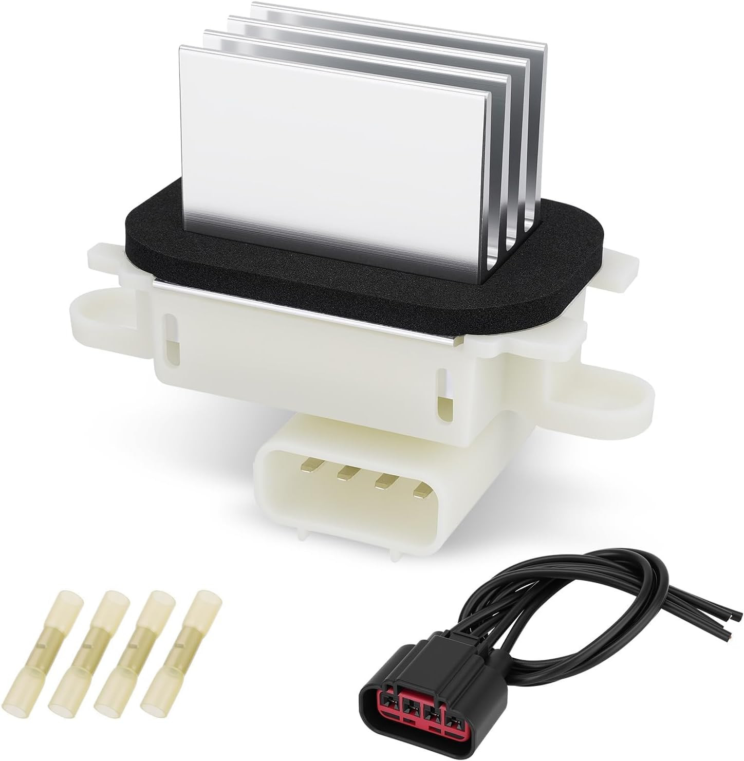 BL3Z-19E624-A HVAC Blower Motor Resistor w/ Harness for Ford F-150 Lincoln 09-17