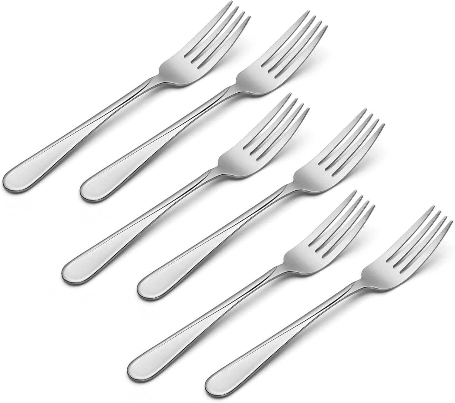 Flight Dinner Forks, Set of 6