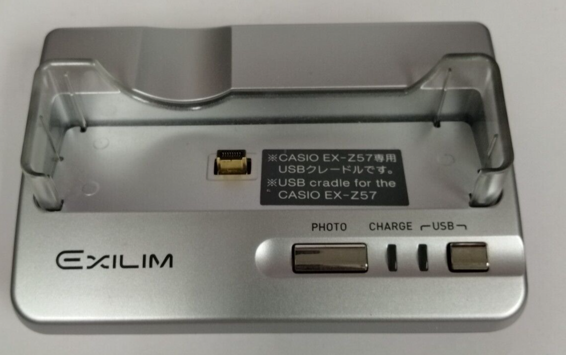 Casio USB Cradle CA-27 Digital Camera Charging Dock
