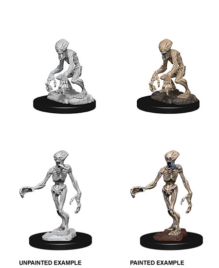 Pathfinder Battles Deep Cuts Unpainted Miniatures: Doppelgangers