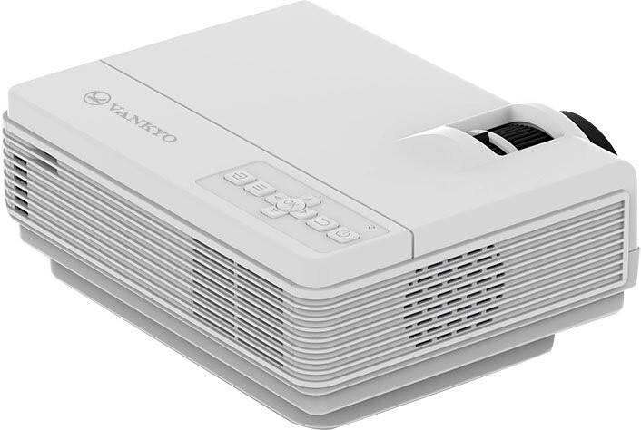 VANKYO Leisure 3 Upgraded Version 2400 Lux LED Portable Projector Carrying bag