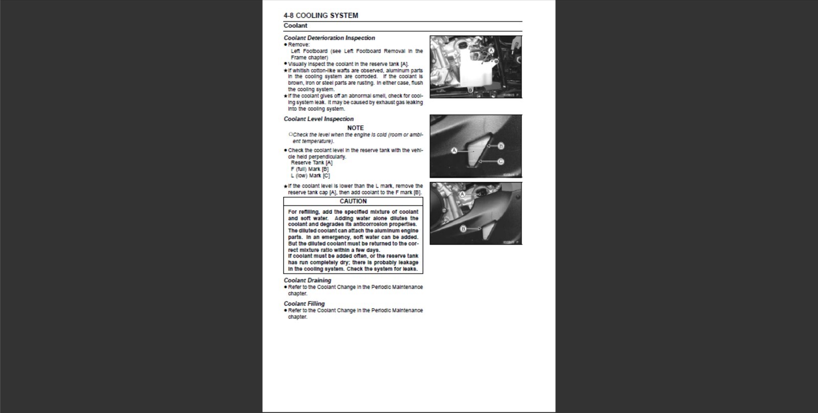2008 Kawasaki BRUTE FORCE 750 4x4i and KVF 750 4x4 ATV workshop manual Reprint
