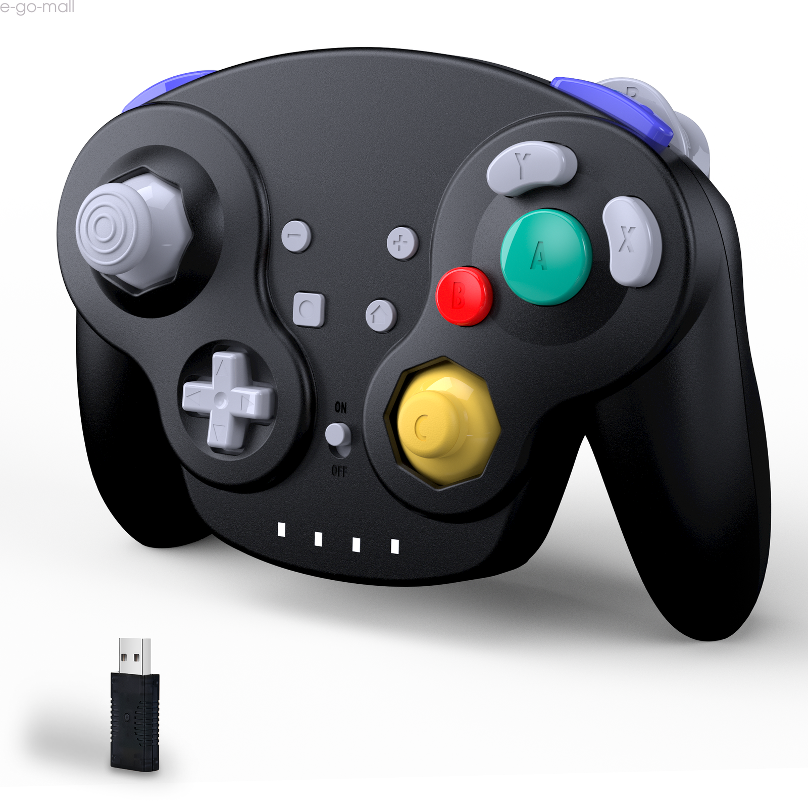 USB SNES /NES/ N64 /Xbox 360 Controller Joystick for Windows 7 8 10 11 PC MAC