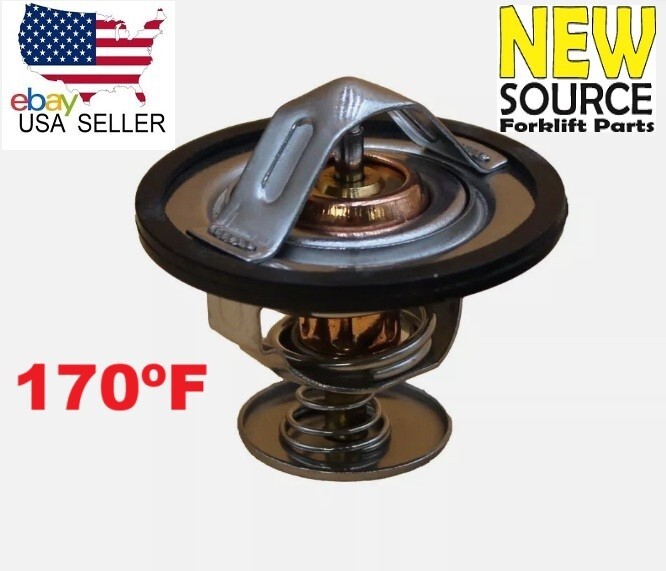 1599800 HYSTER 580062705 YALE THERMOSTAT WITH YANMAR ENGINES TO010Y