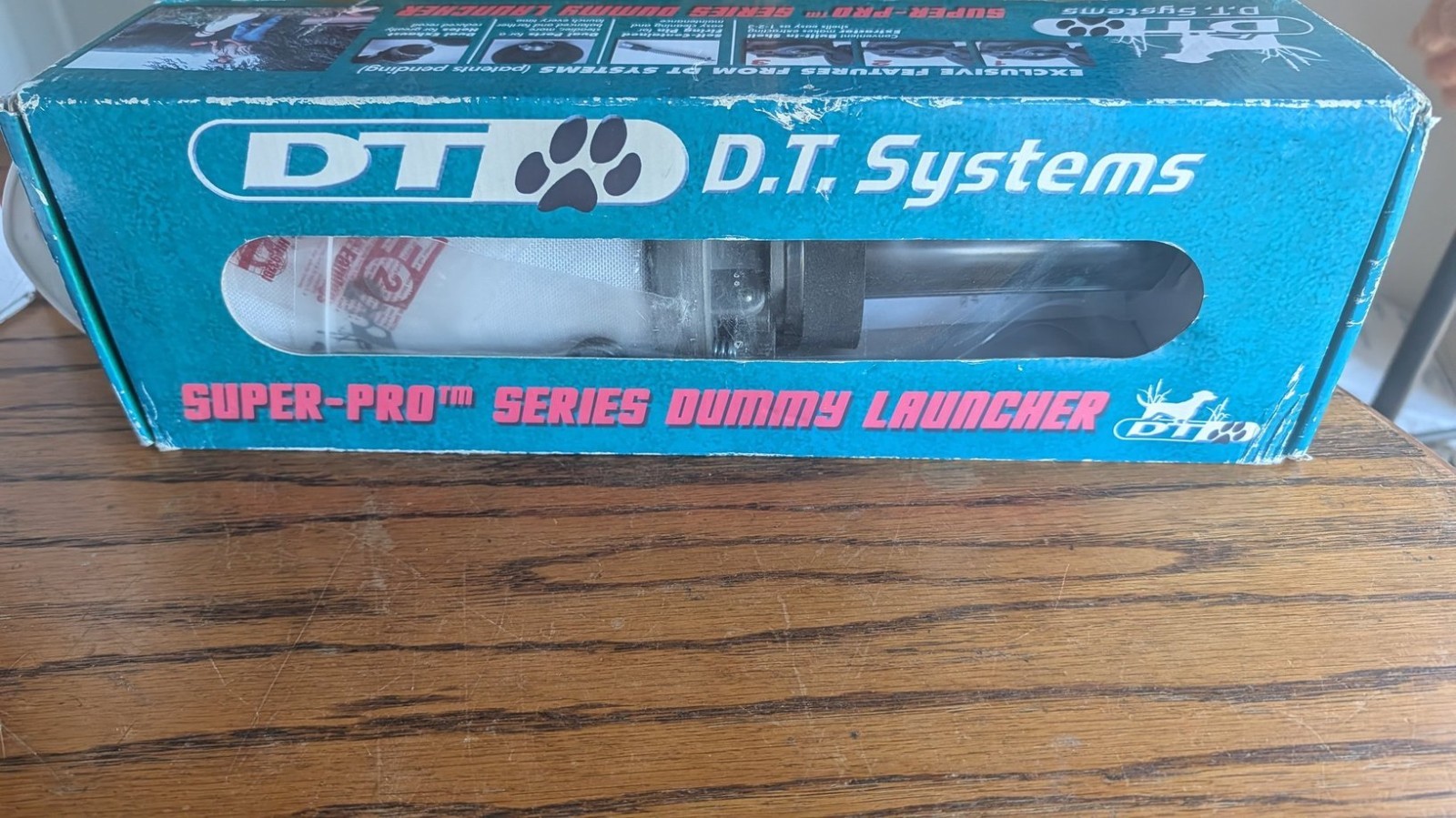 DT Systems Super Pro Launcher White Dummy Dog Training HandHeld Kit