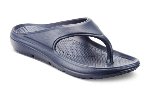 Club Room Mens Remy Thong Sandals Navy 9