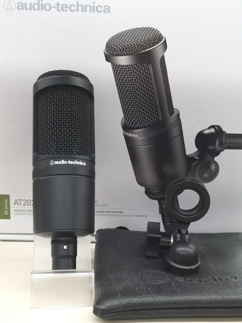 AUDIO-TECHNICA Condenser Microphone AT2020 Used