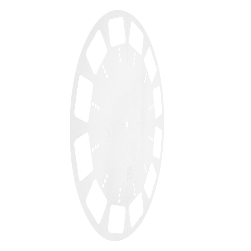 Reusable Acrylic Clock Router Template Accurate DIY Clock Dial Face Stencil