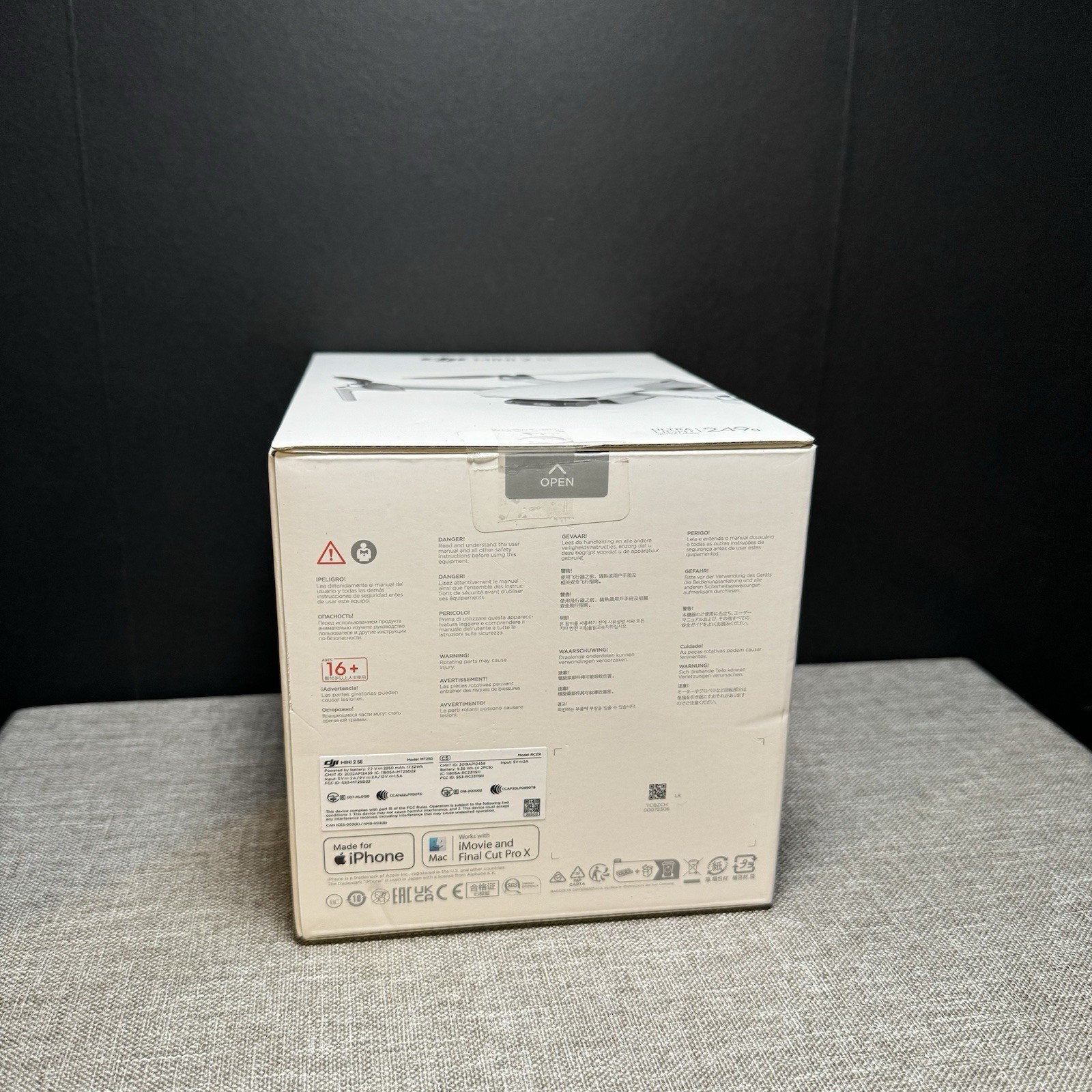 DJI Mini 2 SE EMPTY BOX - Original Retail Box